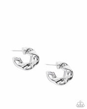 Load image into Gallery viewer, Twisted Talent ~ Silver ~ Earring
