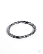 Load image into Gallery viewer, Twisted Temptress ~ Black ~ Bracelet
