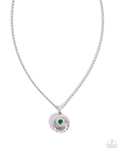 Load image into Gallery viewer, Twisted Troupe ~ Green ~ Necklace
