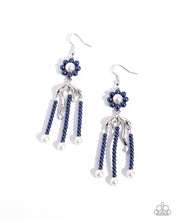 Load image into Gallery viewer, Unforgettable Umbrella ~ Blue ~ Earring
