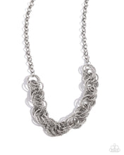 Load image into Gallery viewer, Urban Acoustics - Silver - Necklace
