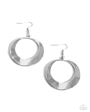 Load image into Gallery viewer, Urban Eclipse - Silver - Earring
