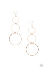 Load image into Gallery viewer, Urbarazzian Ozone - Rose Gold - Earring
