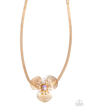 Load image into Gallery viewer, Valiantly Verdant ~ Pink ~ Necklace
