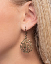 Load image into Gallery viewer, Valley Estate ~ Brass ~ Paparazzi
