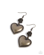 Load image into Gallery viewer, Vintage Memory ~ Brass ~ Earring
