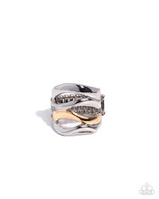 Load image into Gallery viewer, Wavy Wardrobe ~ Silver ~ Ring
