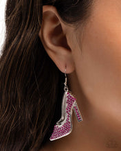 Load image into Gallery viewer, Wedding Shoes ~ Pink ~ Earring
