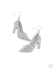 Load image into Gallery viewer, Wedding Shoes ~ White ~ Earring
