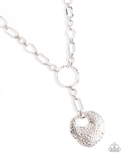 Load image into Gallery viewer, Well Worn ~ Silver ~ Necklace
