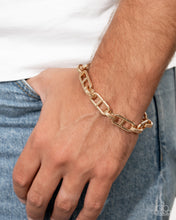 Load image into Gallery viewer, Wheel Boss - Gold ~ Paparazzi 
