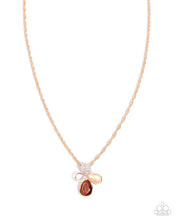 Load image into Gallery viewer, Whimsical Wellness ~ Brown ~ Necklace
