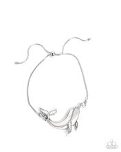 Load image into Gallery viewer, Whimsical Whale ~ Silver ~ Bracelet
