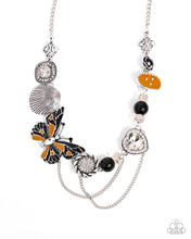 Load image into Gallery viewer, Whimsical Whisper ~ Black ~ Necklace
