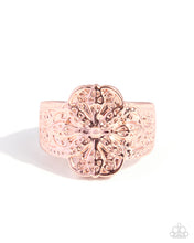 Load image into Gallery viewer, Whimsical Word ~ Rose Gold ~ Ring
