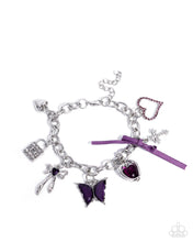 Load image into Gallery viewer, Whimsical Worship ~ Purple ~ Bracelet
