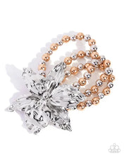 Load image into Gallery viewer, Wildflower Wager ~ Multi Mixed Metal Bracelet ~ Paparazzi 
