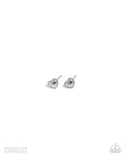 Load image into Gallery viewer, Will You Stay? ~ Silver ~ Earring
