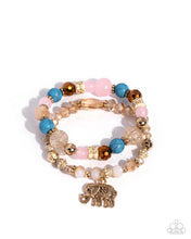 Load image into Gallery viewer, Wise Whimsy ~ Pink ~ Bracelet
