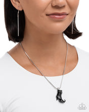 Load image into Gallery viewer, Witch's Fitting ~ Black ~ Paparazzi
