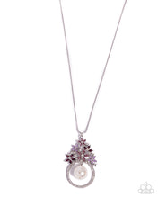 Load image into Gallery viewer, Woodland Wardrobe ~ Purple ~ Necklace
