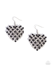 Load image into Gallery viewer, Woven Delight ~ Black ~ Earring
