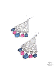 Load image into Gallery viewer, Woven Weekend ~ Multi ~ Earring
