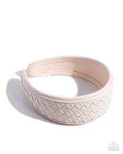 Load image into Gallery viewer, Woven Wellness ~ White ~ Hair Accessories 

