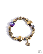 Load image into Gallery viewer, Zoology Degree ~ Purple ~ Bracelet
