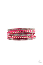 Load image into Gallery viewer, I BOLD You So Pink Urban Bracelet
