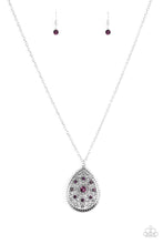 Load image into Gallery viewer, I Am Queen - Purple - Necklace
