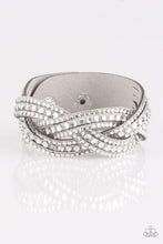 Load image into Gallery viewer, Bring On The Bling Silver Urban Bracelet
