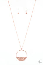 Load image into Gallery viewer, Bet Your Bottom Dollar Copper Necklaces
