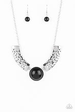 Load image into Gallery viewer, Egyptian Spell - Black - Necklace
