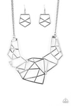 Load image into Gallery viewer, World Shattering - Black - Necklace
