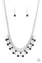 Load image into Gallery viewer, You May Kiss The Bride - Black - Necklace
