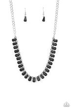 Load image into Gallery viewer, Extinct Species - Black - Necklace
