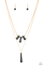 Load image into Gallery viewer, Basic Groundwork - Black - Necklace
