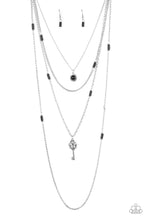 Load image into Gallery viewer, Key Keynote - Black - Necklace
