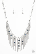 Load image into Gallery viewer, Ever Rebellious - Blue - Necklace
