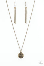 Load image into Gallery viewer, Find Joy Brass Necklace
