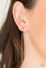 Load image into Gallery viewer, Find Joy Brass Earrings
