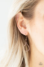 Load image into Gallery viewer, Going for Grit Copper Earrings
