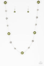 Load image into Gallery viewer, Eloquently Eloquent - Green - Necklace
