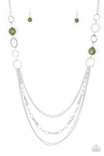 Load image into Gallery viewer, Margarita Masquerades - Green - Necklace
