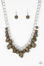 Load image into Gallery viewer, Gorgeously Globetrotter - Green - Necklace
