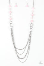 Load image into Gallery viewer, Vividly Vivid - Pink - Necklace
