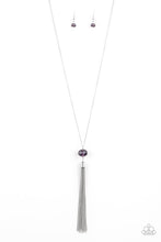 Load image into Gallery viewer, Socialite Of The Season - Purple - Necklace
