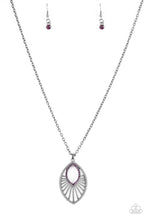 Load image into Gallery viewer, Court Couture - Purple - Necklace
