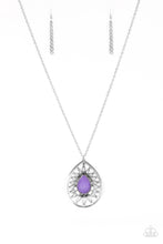 Load image into Gallery viewer, Summer Sunbeam - Purple - Necklace
